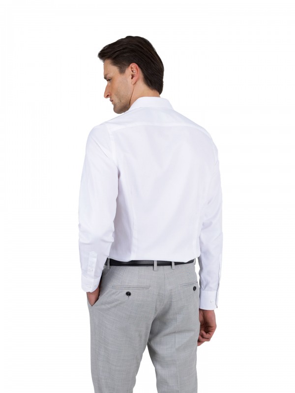 Plain slim fit shirt Plain slim fit shirt