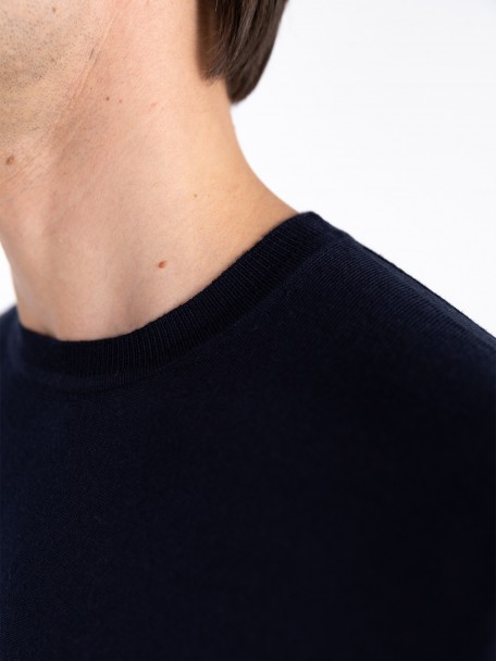 Camisola de malha 100% lã merino Camisola de malha 100% lã merino