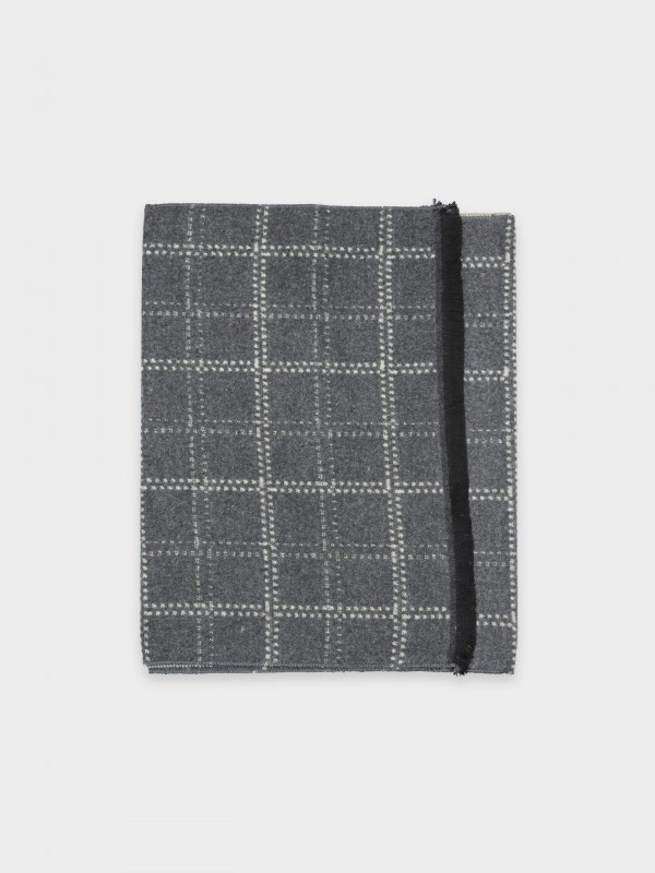 Bufanda con estampado