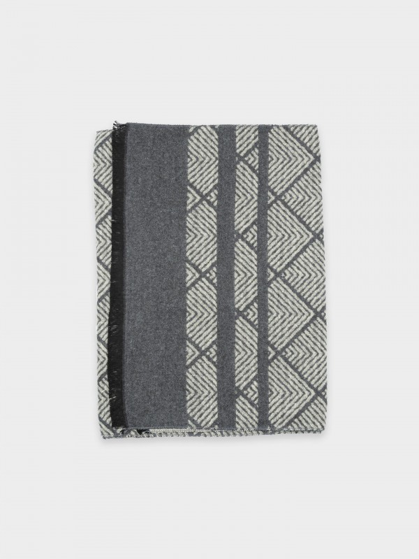 Bufanda con estampado