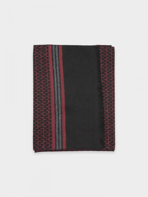 Bufanda con estampado Bufanda con estampado