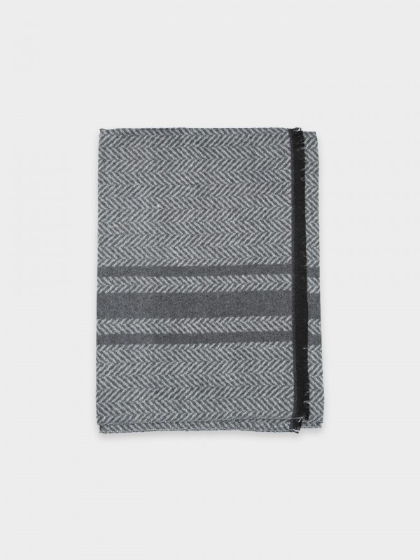 Bufanda con estampado