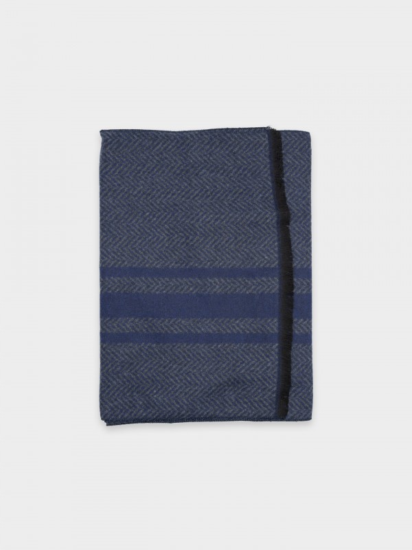 Bufanda con estampado