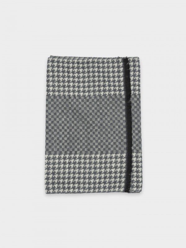Bufanda con estampado