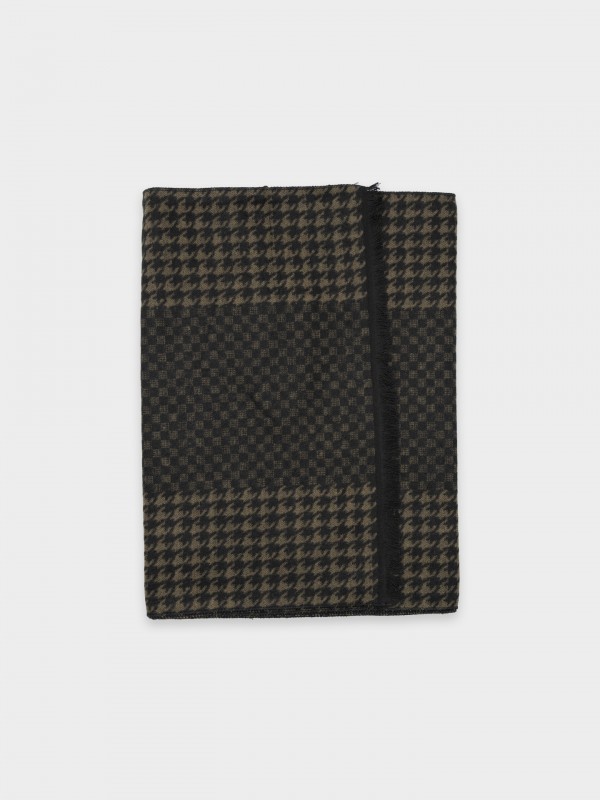 Bufanda con estampado