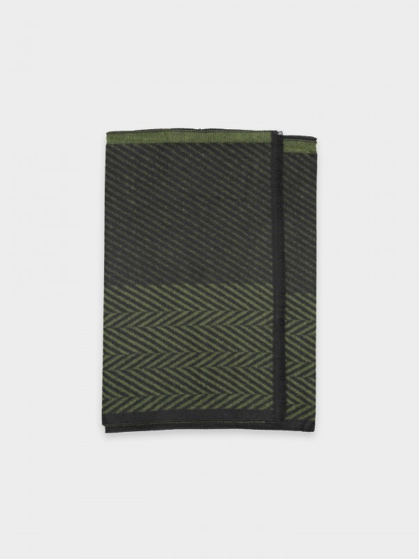 Bufanda con estampado