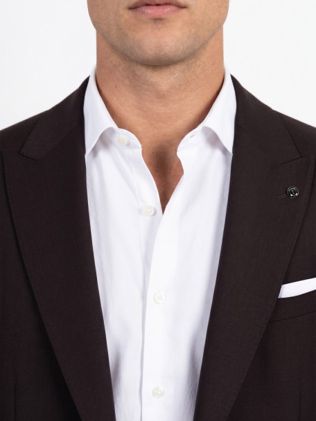 Regular Fit 100% Wool Suit Regular Fit 100% Wool Suit