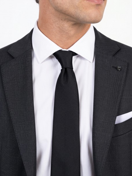 Fato 100% de lã regular fit Fato 100% de lã regular fit