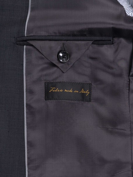 Fato 100% de lã regular fit Fato 100% de lã regular fit
