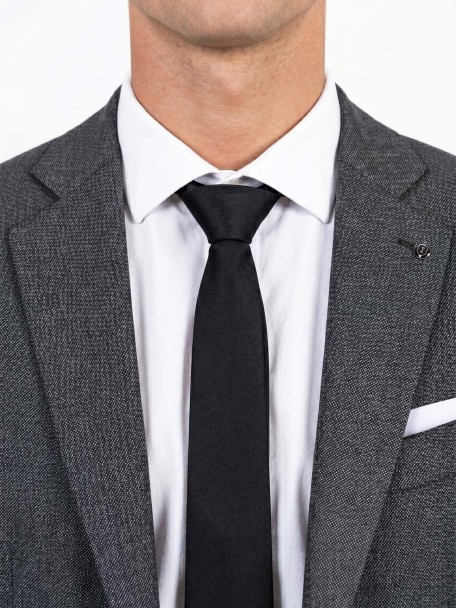 Fato 100% de lã regular fit Fato 100% de lã regular fit