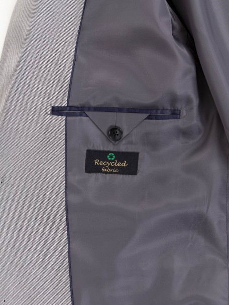 Slim Fit Micro-Pattern Suit Slim Fit Micro-Pattern Suit