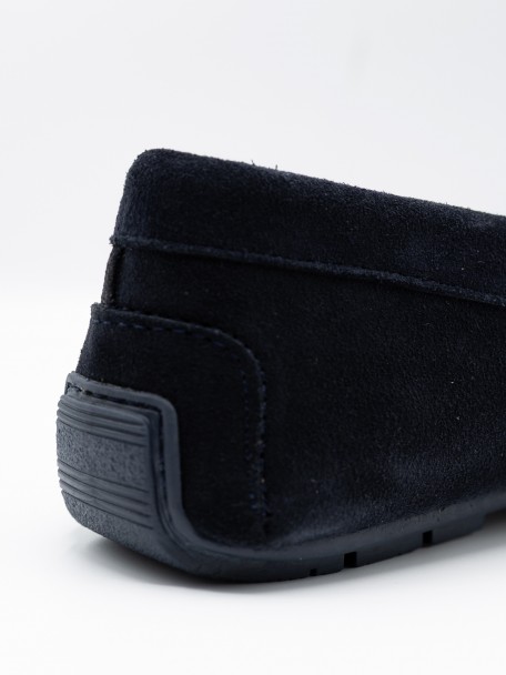Mocasín casual de piel Mocasín casual de piel