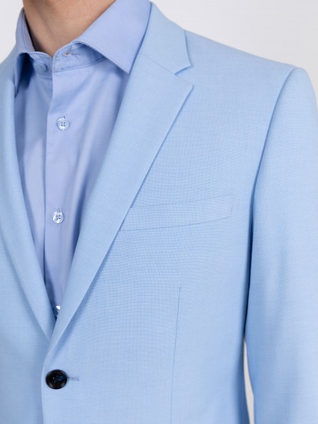 Traje de microdibujo Slim Fit Traje de microdibujo Slim Fit