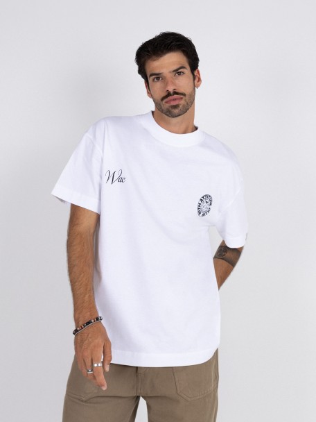 Camiseta lisa WAC