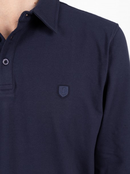 Polo de manga larga Polo de manga larga
