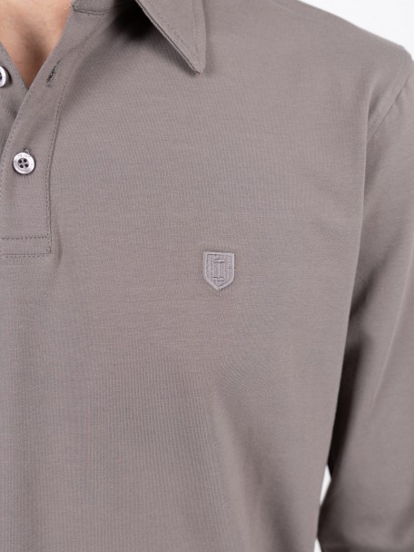 Polo de manga larga Polo de manga larga