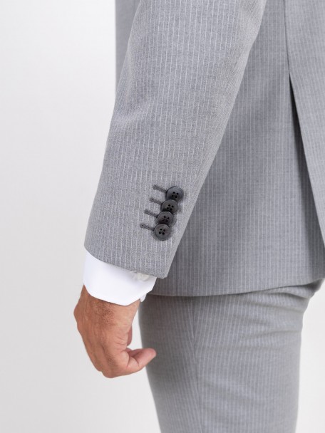 Traje de rayas Regular Fit Traje de rayas Regular Fit