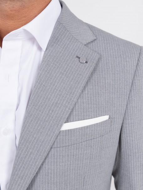 Traje de rayas Regular Fit Traje de rayas Regular Fit