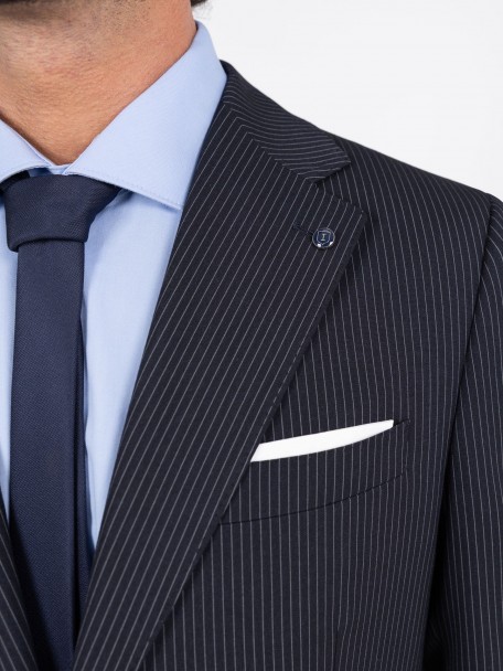 Traje de rayas Regular Fit Traje de rayas Regular Fit