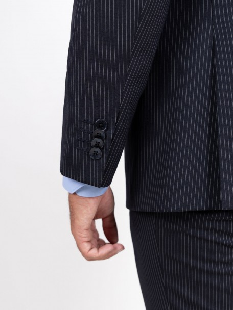 Traje de rayas Regular Fit Traje de rayas Regular Fit