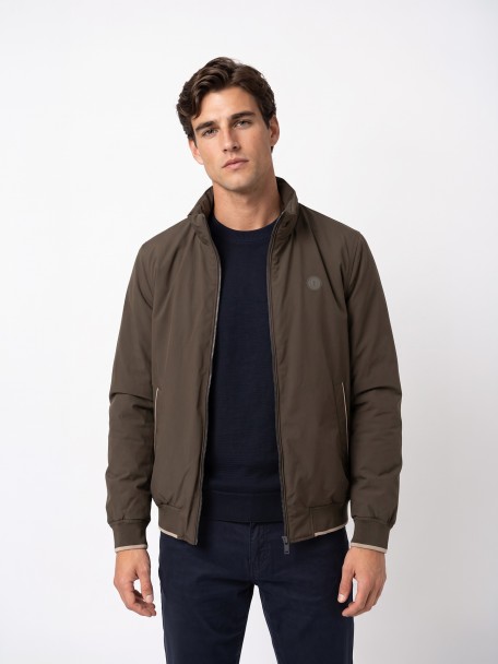 Blus�o acolchoado