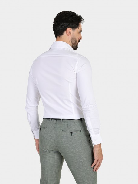 Slim fit plain shirt Slim fit plain shirt