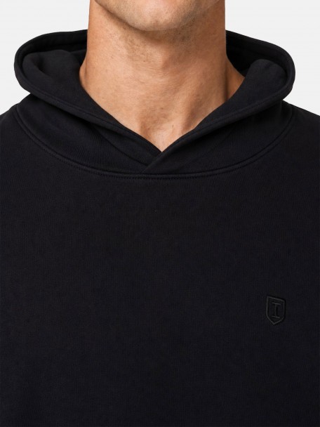 Sudadera con capucha básica regular fit Sudadera con capucha básica regular fit