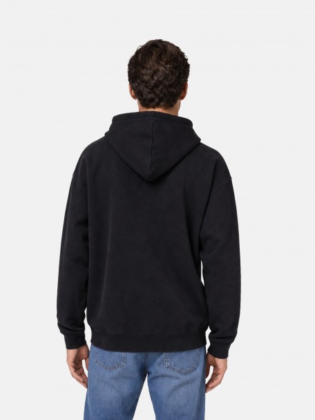 Sudadera con capucha básica regular fit Sudadera con capucha básica regular fit