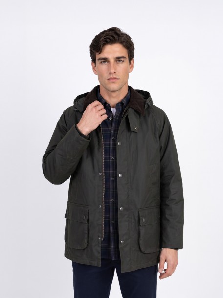Chaqueta de algod�n encerado