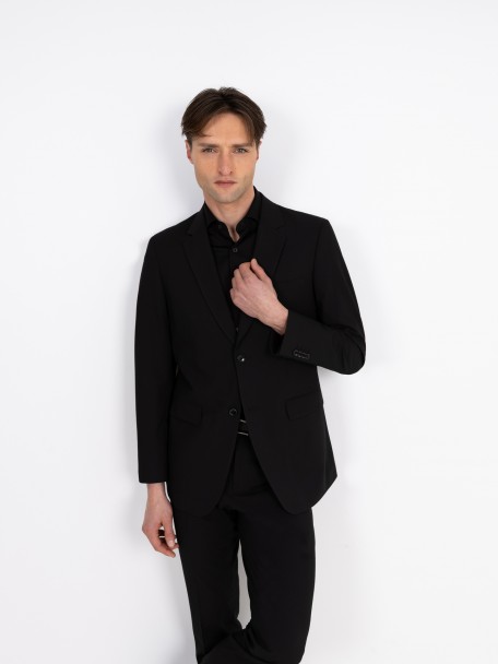 Traje liso slim fit Traje liso slim fit