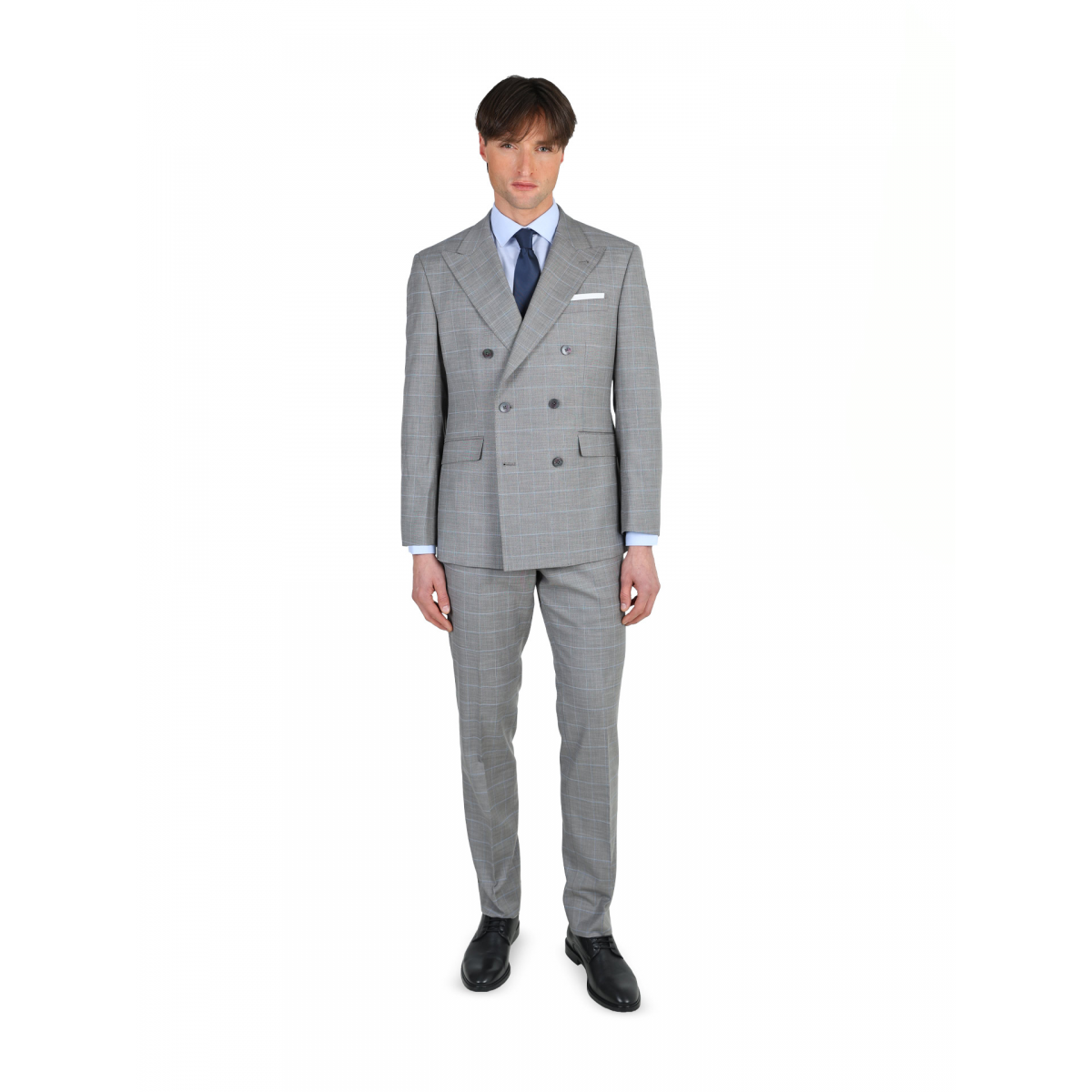 Kenichi. double breasted suit jacket
